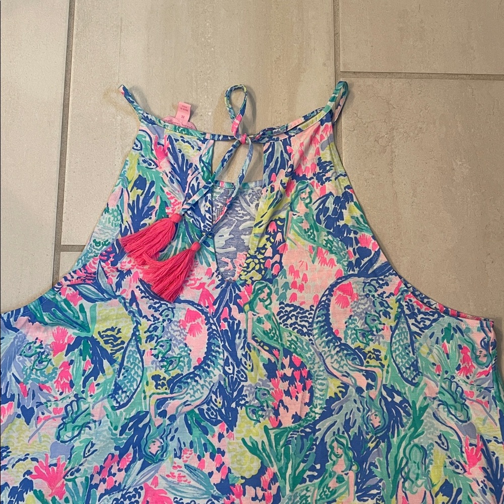 Lilly Pulitzer Sleeveless Dress NWOT - Picture 3 of 4